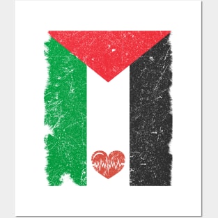 Palestine with love - stand with palestine Posters and Art